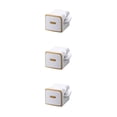 thumbnail image 1 of Bearachild Exprimidor de tubo de de montado en la pared Dispensador multiusos Cosméticos Soporte rodante Baño Aseo Hotel Blanco Type1 NO1, 1 of 6