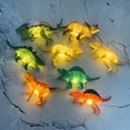 thumbnail image 4 of 10 LED Dinosaur String Light for Kids Christmas Fairy Lights Children's Room Lights Children Gift, 4 of 5