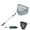 150cm, variant on Telescopic Folding Fishing Landing Net, Collapsible Extendable Aluminum long Handle with Rubber Grip For Fish Catch, Aquarium, Ponds Floating Objects, Carp Trout