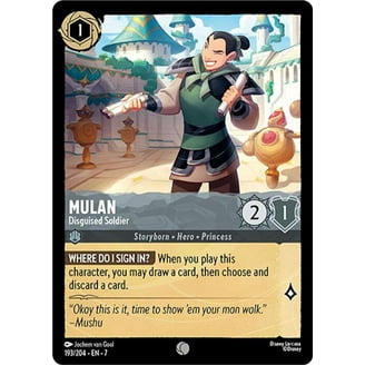 card soldiers lorcana Disney Lorcana Trading Card Game Ursula's Return Uncommon Donald Duck