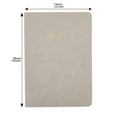thumbnail image 5 of Hardcover Leather Notebook 160 Pages College Ruled Notebook Hardcover Journal, 5 of 12