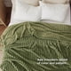 thumbnail image 5 of Manta Bedsure Cypress Fleece Queen, 230 x 230 cm, para sofá, 5 of 8