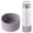 B #2, variant on Silicone Water Bottle Bottom Cover | 7.5cm Diameter Protective Grip Sleeve | Non-Slip & Scratch Resistant | 1-Pack