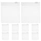 thumbnail image 1 of 10 Uds bolsa de sellado transparente bolsas con cierre de cremallera bolsa de joyería autosellada pequeña bolsa de pastillas para almacenamiento, 1 of 6