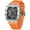 ORANGE PD1738, variant on New Men's Quartz Watches Stainless Steel Waterproof Wrist Watch for Men with Japan VH65 Movement PD1738