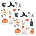 thumbnail image 7 of Yayeee 2-Pack Plug in LED Night Lights with Light Sensors Motion Detectors, White Cartoon Halloween Ghosts, 7 of 7