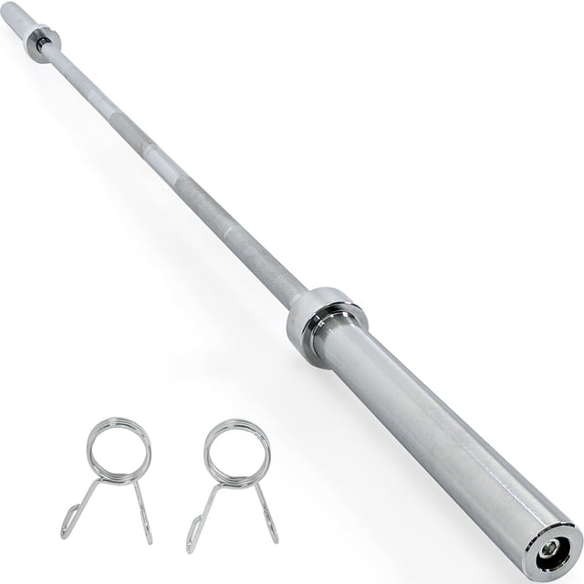 Barra Semiolímpica Centurfit 220 Cm 15 Kilos 700 Lb Aguante