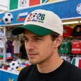 thumbnail image 3 of USA CAN MEX 2026 Host Soccer Cap - Washed Cotton Adjustable Hat For Men Women Sports Fans, 3 of 5