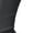 Dark Gray, variant on HongQid Womens Lace Trim Ankle Leggings Yoga Pants Stretchy Solid Color Casual Cropped Pant Soft Breathable Trousers Layering Bottoms Capri Pants Athletic Gym Legging