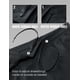 thumbnail image 5 of Shorts CRZ YOGA Hombre 2 en 1 5" Forro Secado Rápido Negro L, 5 of 6
