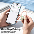 thumbnail image 3 of Wireless Earbuds, Bluetooth 5.4 Sports Headphones, 50H Playback Over Ear Earbuds with ENC Noise Cancelling Mic, Deep Bass Fitness Earphones Gym Running Workout with Earhooks, IP7 Waterproof Headset, 3 of 11