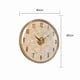 thumbnail image 2 of Reloj de pared de lujo ligero, sencillo y elegante, for sala de estar, de alta gama., 2 of 5
