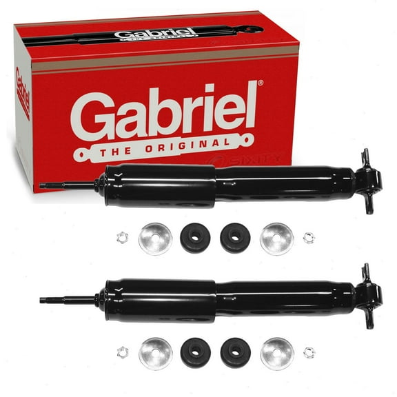 2 pc Gabriel Front ProGuard Shock Absorbers compatible with Mazda B2500 1998-2001