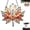 C, variant on Clearance Under $1, 1 Pcs Maple Leaf Hanging Ornament, Stained-Glass Style Acrylic Suncatcher, Autumn Fall Window Wall Decor for Thanksgiving Home Decoration, 10*10cm(A)