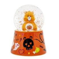 Care Bears Trick-Or-Sweet Bear Mini Light-Up Snow Globe | 3 Inches Tall