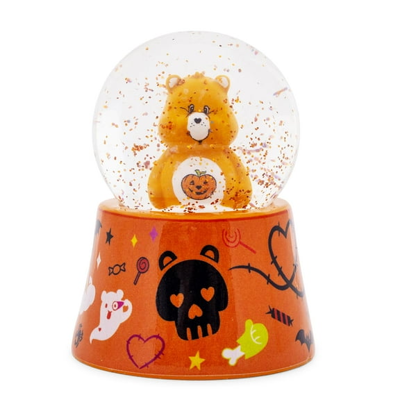 Care Bears Trick-Or-Sweet Bear Mini Light-Up Snow Globe | 3 Inches Tall