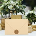 thumbnail image 6 of DECORNIJIA 6 Sets Retro Envelopes Paper Vintage Style for Tiny, 6 of 8