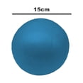 thumbnail image 2 of Mini pelota de ejercicio, pelota de yoga, pelota de pilates, pelota dobladora pequeña, pilates, yoga, entrenamiento básico y fisioterapia, mejora el equilibrio (hogar, gimnasio y oficina), azul, 2 of 5