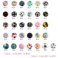 thumbnail image 4 of Lote de 10 o 20 cuentas de silicona redondas impresas de 15 mm y 12 mm con estampado de leopardo para hacer joyas, accesorios de joyería DIY, 4 of 5