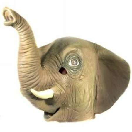 HMS Elephant Realistic Animal Mask