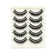 thumbnail image 2 of Fiudx Pestañas Postizatus, Extensiones de Pestañas 3D Glam Lashes Luxe, Pestañas Rizadas y Tenues de La Naturaleza, Ideales de Fiestas y Bodas, Listas de Selfies, Incluye 5 Pares de Largos y Gruesos., 2 of 2