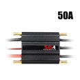 thumbnail image 3 of Controlador De Velocidad Esc Regulador eléctrico sin escobillas a prueba de agua sin escobillas ESC para RC Boat (50A) Likrtyny libre de BPA, 3 of 8