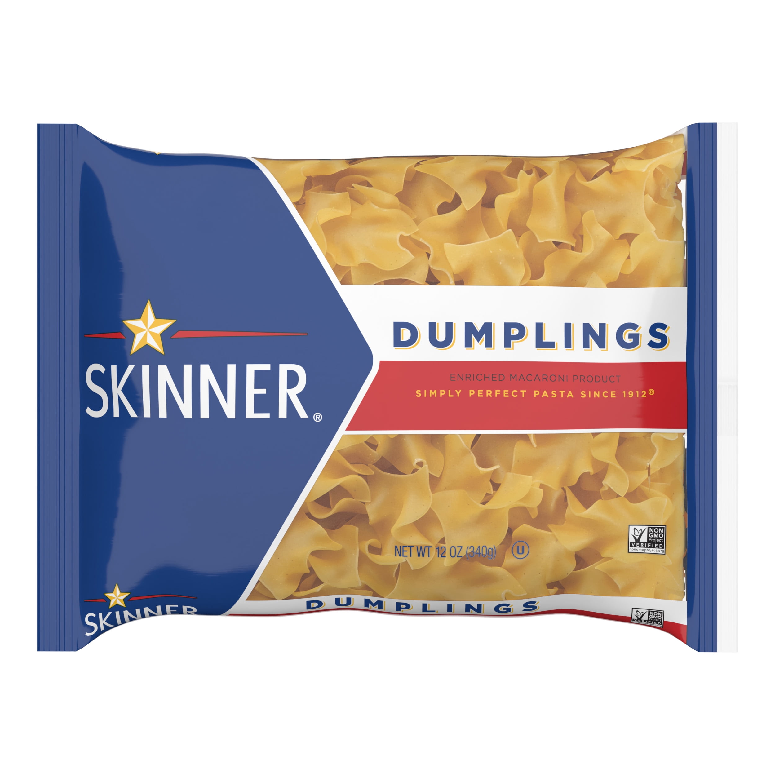 (4 pack) Skinner 12 oz Dumpling Pasta