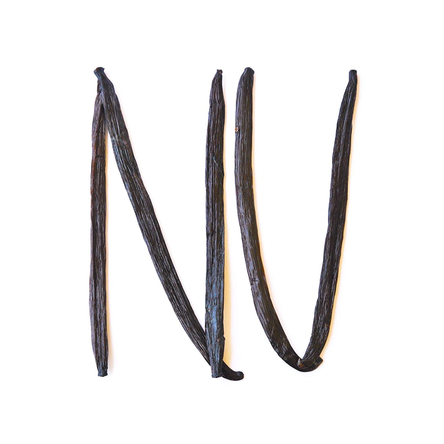 Native Vanilla 5 Tahitian Vanilla Beans