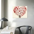 thumbnail image 3 of Awypu  Heart Poster - Heart Shapes Print - Love Art - Valentine Art - Watercolor Art - Gift for Men, Women, Couple &amp; Lovers - Romantic Decor for Bedroom or Living Room -&nbsp;Wall&nbsp;Art, 3 of 4