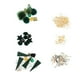 thumbnail image 2 of 10 pares de suministros para joyas, hallazgos, para pulseras, pendientes, collares, material de bricolaje A-00189, 2 of 9