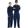 thumbnail image 2 of Combinaison d'Atelier 4S pour Voiture Uniforme de Travail Vêtements de protection du Travail Réparation auto Vêtements Réparation de machine Vêtements Anti-Poussière Combinaison Ensemble de Vêtements de Travail LS, 2 of 7