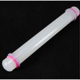 thumbnail image 3 of DIY Cake Baking Tools Plastic PP Non-Stick Rolling Pin with Ring 23cm Non-Stick Rolling Pin Sugar Coated Cake Baking, 3 of 5