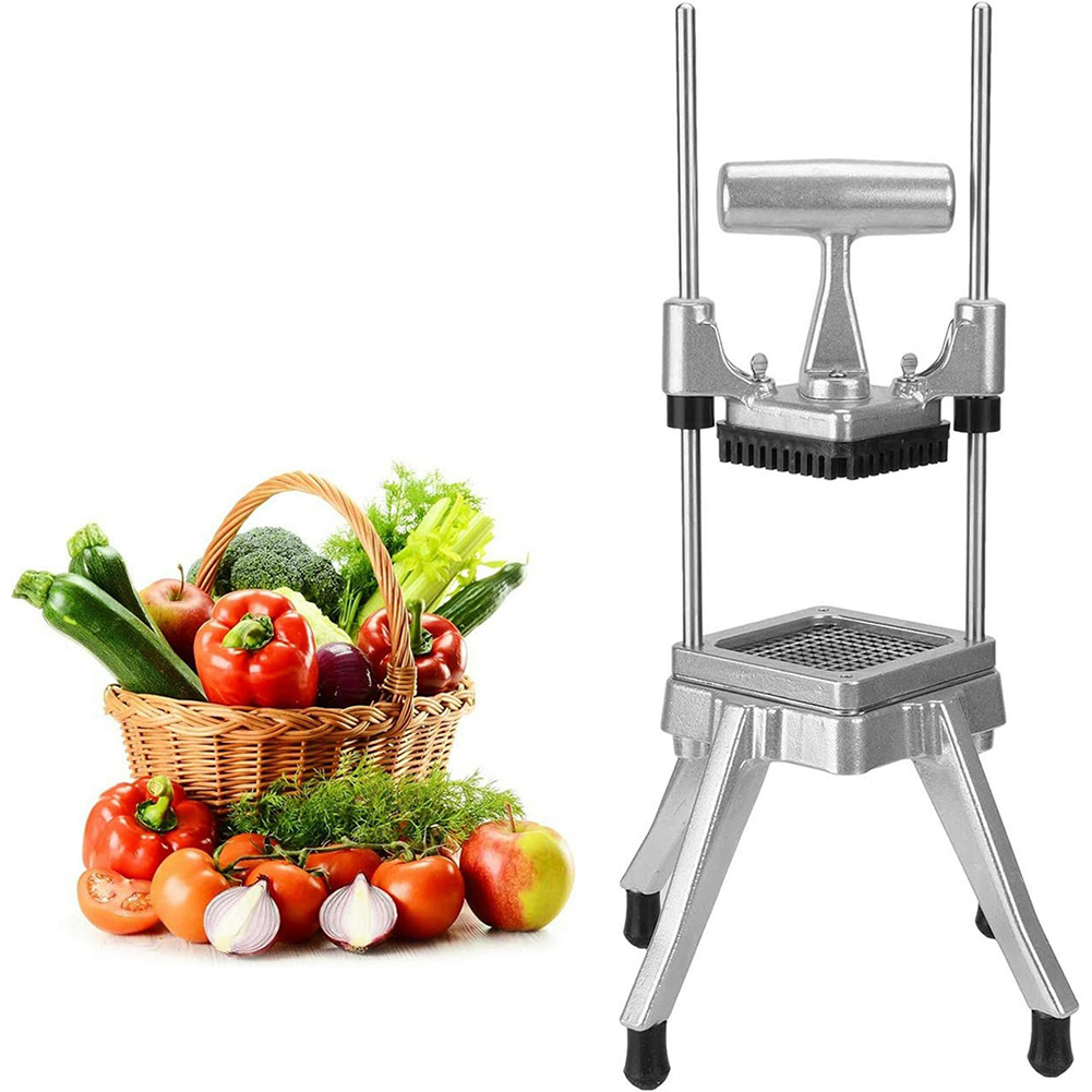 Commercial Vegetable Chopper Heavy duty stainless steel fruit chopper