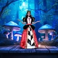 thumbnail image 5 of Underwraps Alice in Wonderland Queen of Hearts Child Costume | S Female, 5 of 5