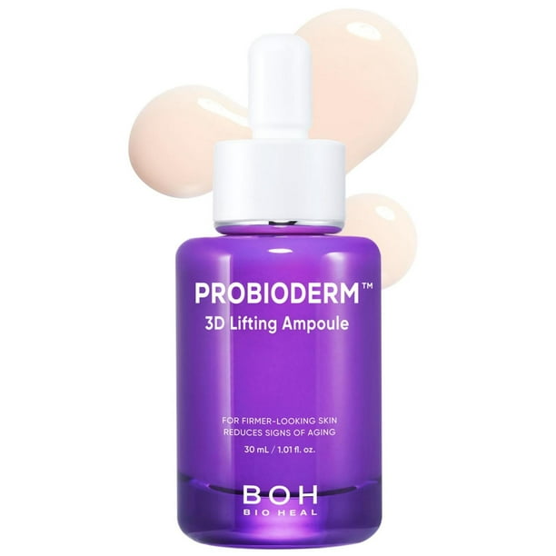 Suero Reafirmante Probioderm 3D Fórmula Avanzada con Probióticos y Péptidos 30 ml