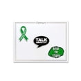 thumbnail image 2 of Mental Health Awareness Enamel Lapel Pin -Provide Support and Aid the Cause, 2 of 7