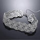 thumbnail image 3 of 2026 Rhinestone Choker Necklace Jewelry Adjustable Collar Necklaces Si, 3 of 5