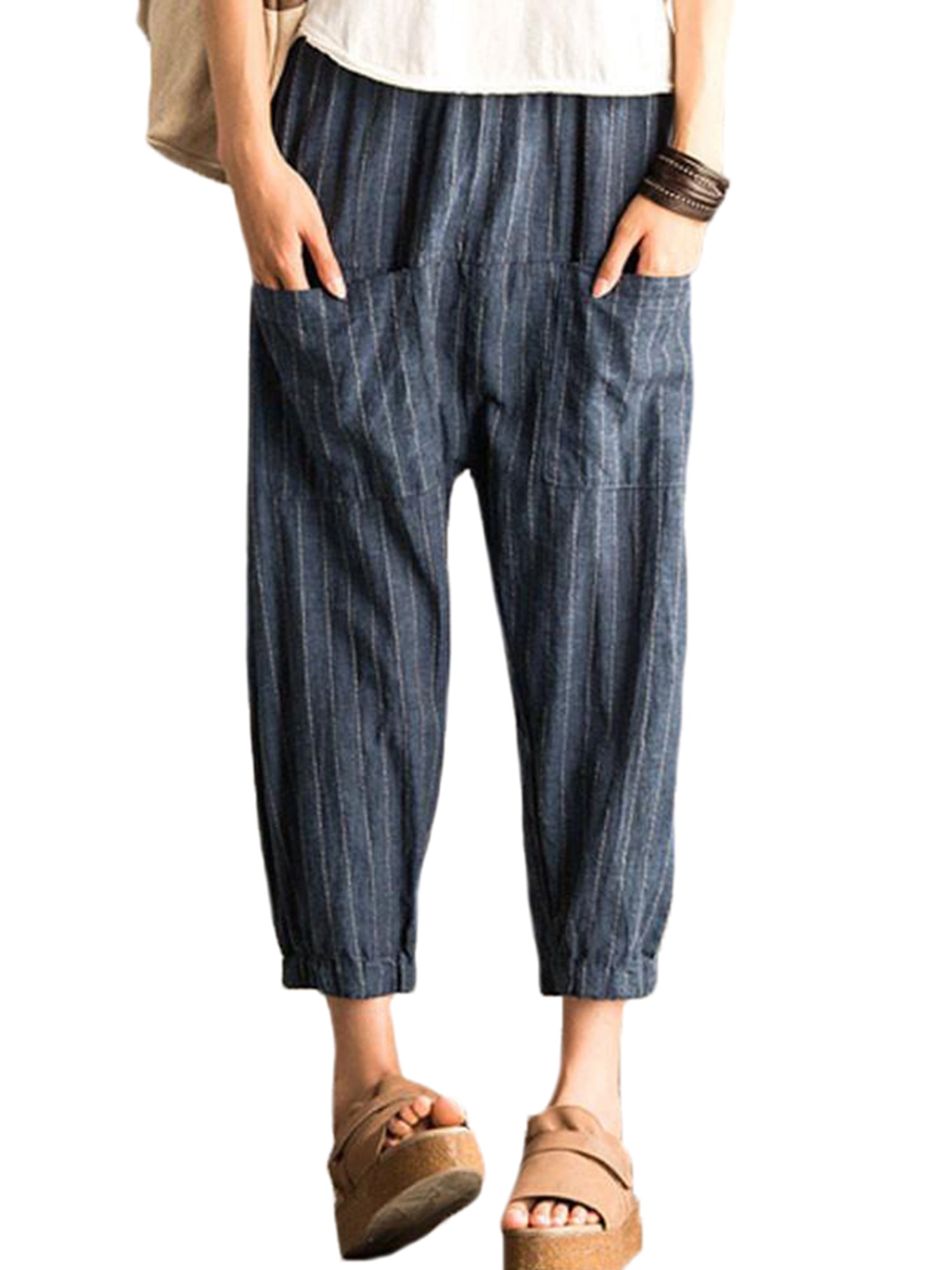 high waisted baggy pants