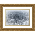 thumbnail image 1 of Rosa, Fiorenzo 14x11 Gold Ornate Wood Framed with Double Matting Museum Art Print Titled - Posto Da Sogno, 1 of 4