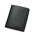 thumbnail image 2 of SPRING PARK Men Credit Card Holder Faux Leather Card Case Wallet with Zipper, 2 of 7
