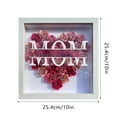 thumbnail image 2 of Mom From Daughter And Son Customized Mom Flower Shadow Commemorative Day Birthday Arts And Crafts for Kids 4-6 Bulk Toddler Arts And Crafts Table Arts And Crafts for Kids Ages 8-12 Arts And Crafts for, 2 of 5