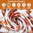 thumbnail image 3 of Fall Thanksgiving Blankets,Football with Maple Leaves Farmhouse Blanket Throw,Thanksgiving Fall Flannel Fleece Throw Blanket for Home Living Room Couch Bed Chair or Dorm Decor 60"x50", 3 of 7