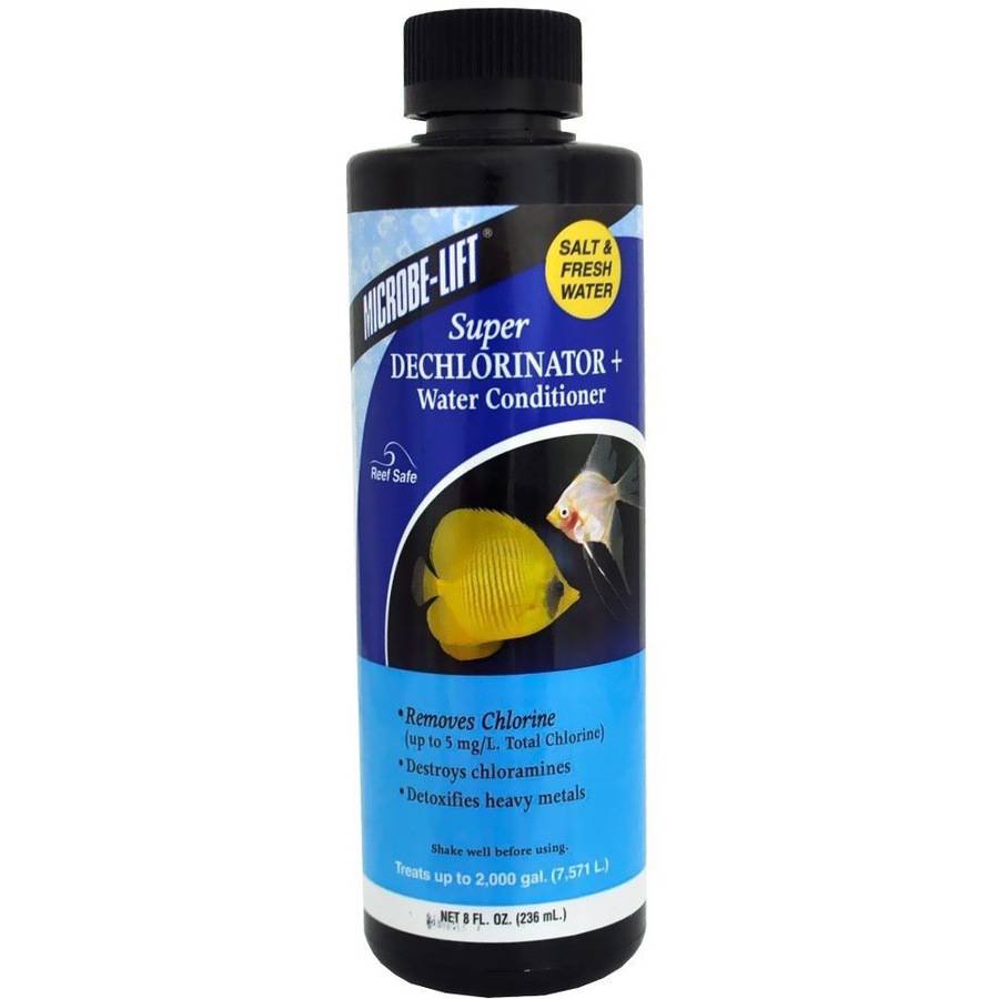 MicrobeLift Super Dechlorinator Plus, 8 oz