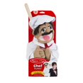 thumbnail image 3 of Melissa & Doug Chef Puppet with Detachable Wooden Rod for Animated Gestures, Multi, 3 of 5