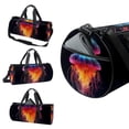 thumbnail image 3 of Jellyfish Weekender Gym Dance Shoe Bag - Size 17.7 Inches. Interior Zipper Pocket. Large Capacity, 3 of 6