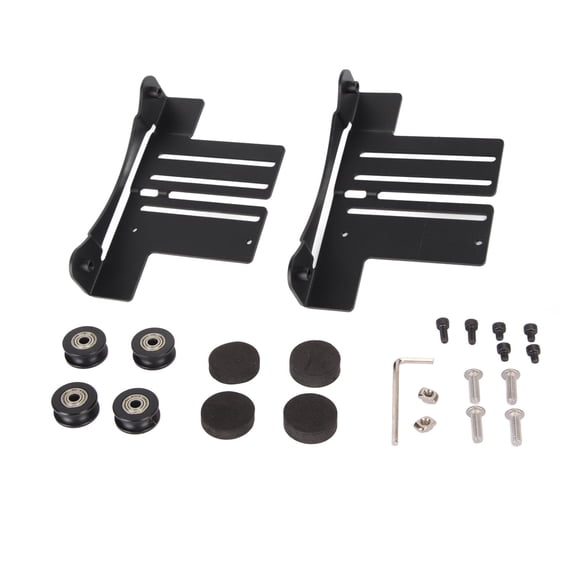 Soporte De Filamento Ajustable, Dos Métodos De Colocación Práctico Soporte De Filamento De Impresora 3D De Mano De Obra Fina Para Nailon Para PLA TPU