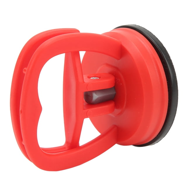 Car Dent Puller, Rubber ABS Plastic Powerful Suction One Handed Buckle Design Ergonomic Suction Cup Dent Puller Anti Scratch Easy To Use Car Dent Remover Tool For Car Dent Repair