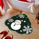 thumbnail image 5 of Alfombrilla de Baño navideña onlyliua absorbente antideslizante, 5 of 6
