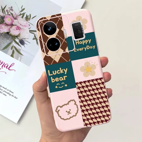 For Realme GT Neo 5 240W Case RMX3708 Funda Shockproof Cute Cartoon Phone Back Cover For Realme GT Neo5 RealmeGT5 RealmeGT3 Para