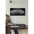 thumbnail image 3 of Epic Graffiti 'European Sports Car I' by Ethan Harper Canvas Wall Art, 24"x12", 3 of 3